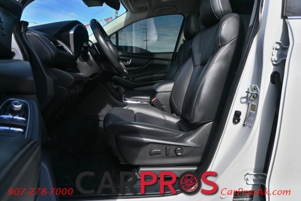 2023 Subaru Ascent Limited - AWD - Technology Pkg - Front & Rear Heated Leather Seats - Heated Steering Wheel - Panoramic Sunroof - Harman Kardon Speakers - Navigation - Bluetooth - Apple CarPlay & Android Auto - 3rd Row - Seats 6 - Power Liftgate - 1 Owner Anchorage AK