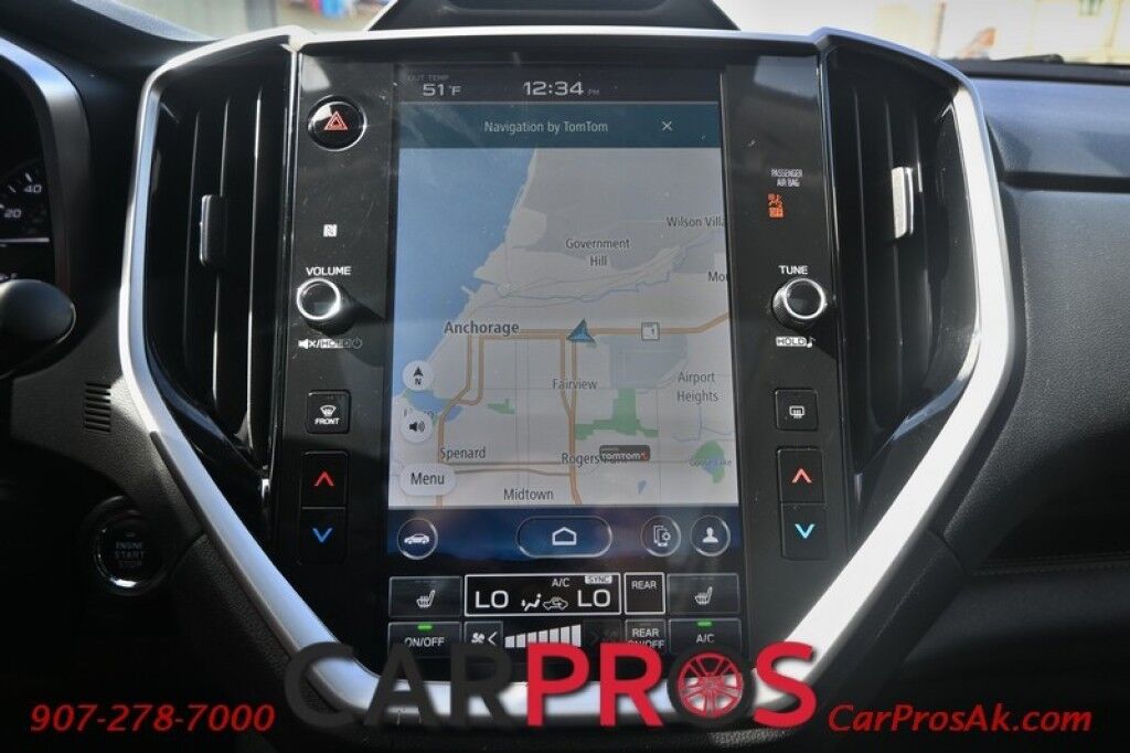 2023 Subaru Ascent Limited - AWD - Technology Pkg - Front & Rear Heated Leather Seats - Heated Steering Wheel - Panoramic Sunroof - Harman Kardon Speakers - Navigation - Bluetooth - Apple CarPlay & Android Auto - 3rd Row - Seats 6 - Power Liftgate - 1 Owner Anchorage AK