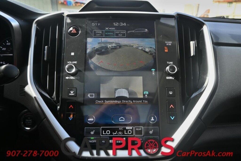2023 Subaru Ascent Limited - AWD - Technology Pkg - Front & Rear Heated Leather Seats - Heated Steering Wheel - Panoramic Sunroof - Harman Kardon Speakers - Navigation - Bluetooth - Apple CarPlay & Android Auto - 3rd Row - Seats 6 - Power Liftgate - 1 Owner Anchorage AK