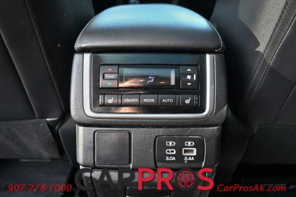 2023 Subaru Ascent Limited - AWD - Technology Pkg - Front & Rear Heated Leather Seats - Heated Steering Wheel - Panoramic Sunroof - Harman Kardon Speakers - Navigation - Bluetooth - Apple CarPlay & Android Auto - 3rd Row - Seats 6 - Power Liftgate - 1 Owner Anchorage AK