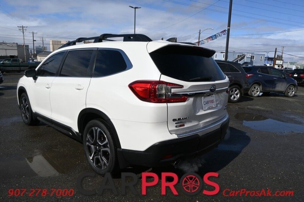 2023 Subaru Ascent Limited - AWD - Technology Pkg - Front & Rear Heated Leather Seats - Heated Steering Wheel - Panoramic Sunroof - Harman Kardon Speakers - Navigation - Bluetooth - Apple CarPlay & Android Auto - 3rd Row - Seats 6 - Power Liftgate - 1 Owner Anchorage AK