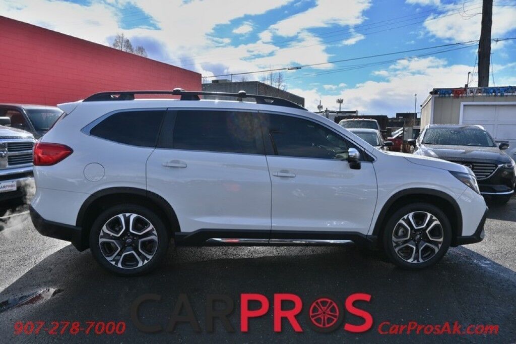 2023 Subaru Ascent Limited - AWD - Technology Pkg - Front & Rear Heated Leather Seats - Heated Steering Wheel - Panoramic Sunroof - Harman Kardon Speakers - Navigation - Bluetooth - Apple CarPlay & Android Auto - 3rd Row - Seats 6 - Power Liftgate - 1 Owner Anchorage AK