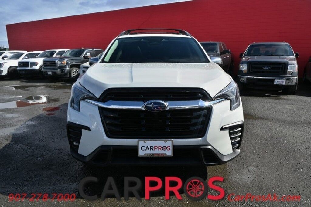 2023 Subaru Ascent Limited - AWD - Technology Pkg - Front & Rear Heated Leather Seats - Heated Steering Wheel - Panoramic Sunroof - Harman Kardon Speakers - Navigation - Bluetooth - Apple CarPlay & Android Auto - 3rd Row - Seats 6 - Power Liftgate - 1 Owner Anchorage AK