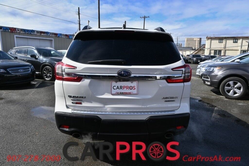 2023 Subaru Ascent Limited - AWD - Technology Pkg - Front & Rear Heated Leather Seats - Heated Steering Wheel - Panoramic Sunroof - Harman Kardon Speakers - Navigation - Bluetooth - Apple CarPlay & Android Auto - 3rd Row - Seats 6 - Power Liftgate - 1 Owner Anchorage AK