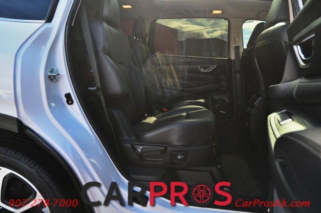2023 Subaru Ascent Limited - AWD - Technology Pkg - Front & Rear Heated Leather Seats - Heated Steering Wheel - Panoramic Sunroof - Harman Kardon Speakers - Navigation - Bluetooth - Apple CarPlay & Android Auto - 3rd Row - Seats 6 - Power Liftgate - Keyless Start & Ent Anchorage AK