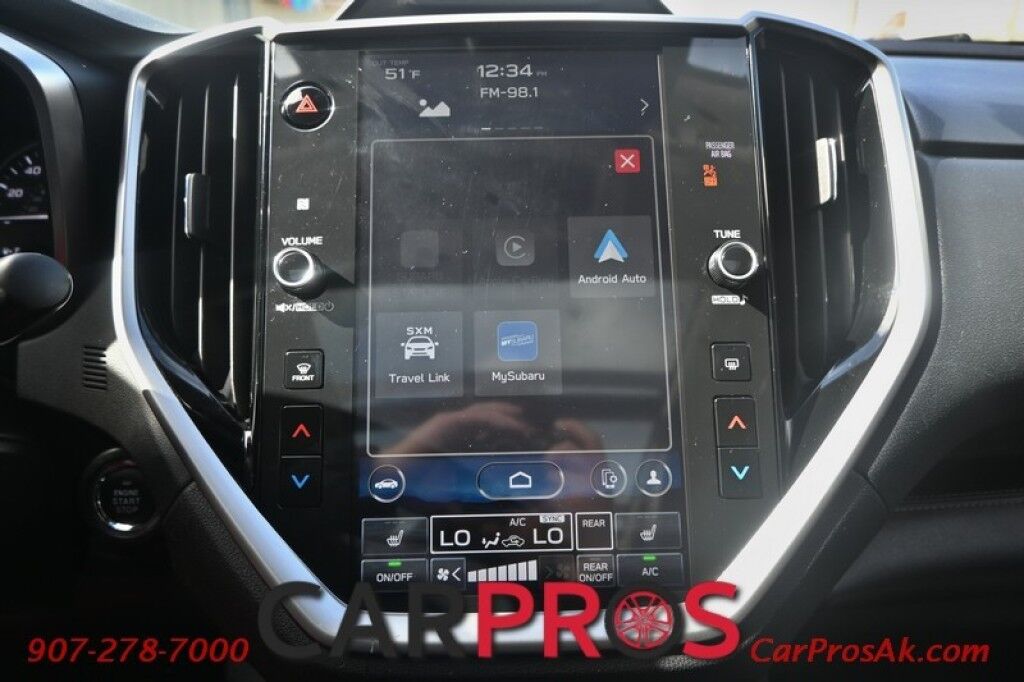 2023 Subaru Ascent Limited - AWD - Technology Pkg - Front & Rear Heated Leather Seats - Heated Steering Wheel - Panoramic Sunroof - Harman Kardon Speakers - Navigation - Bluetooth - Apple CarPlay & Android Auto - 3rd Row - Seats 6 - Power Liftgate - Keyless Start & Ent Anchorage AK