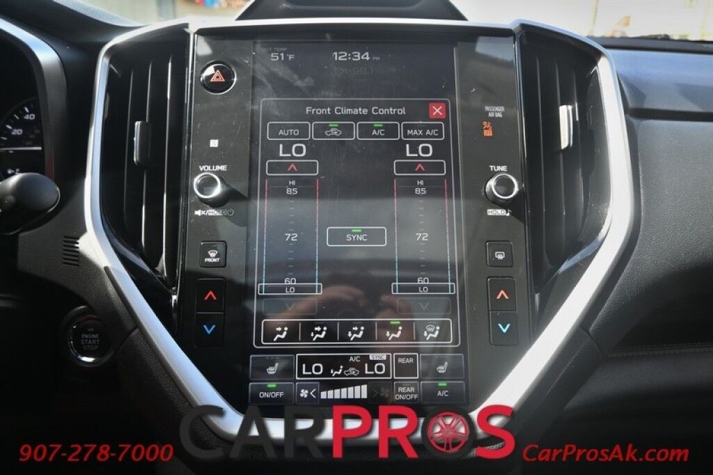 2023 Subaru Ascent Limited - AWD - Technology Pkg - Front & Rear Heated Leather Seats - Heated Steering Wheel - Panoramic Sunroof - Harman Kardon Speakers - Navigation - Bluetooth - Apple CarPlay & Android Auto - 3rd Row - Seats 6 - Power Liftgate - Keyless Start & Ent Anchorage AK