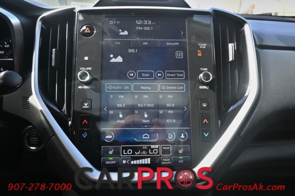 2023 Subaru Ascent Limited - AWD - Technology Pkg - Front & Rear Heated Leather Seats - Heated Steering Wheel - Panoramic Sunroof - Harman Kardon Speakers - Navigation - Bluetooth - Apple CarPlay & Android Auto - 3rd Row - Seats 6 - Power Liftgate - Keyless Start & Ent Anchorage AK