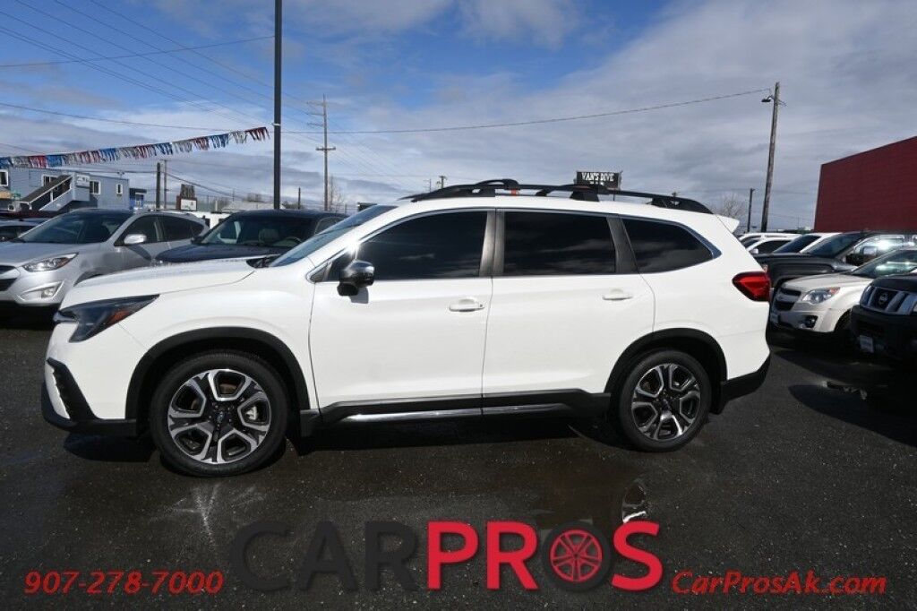 2023 Subaru Ascent Limited - AWD - Technology Pkg - Front & Rear Heated Leather Seats - Heated Steering Wheel - Panoramic Sunroof - Harman Kardon Speakers - Navigation - Bluetooth - Apple CarPlay & Android Auto - 3rd Row - Seats 6 - Power Liftgate - Keyless Start & Ent Anchorage AK