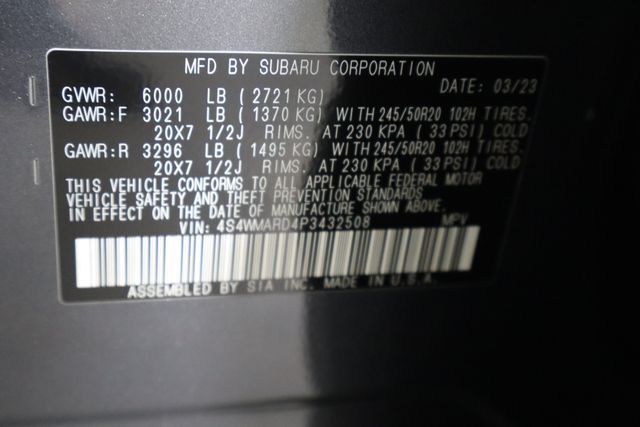 2023 Subaru Ascent Limited Raleigh NC