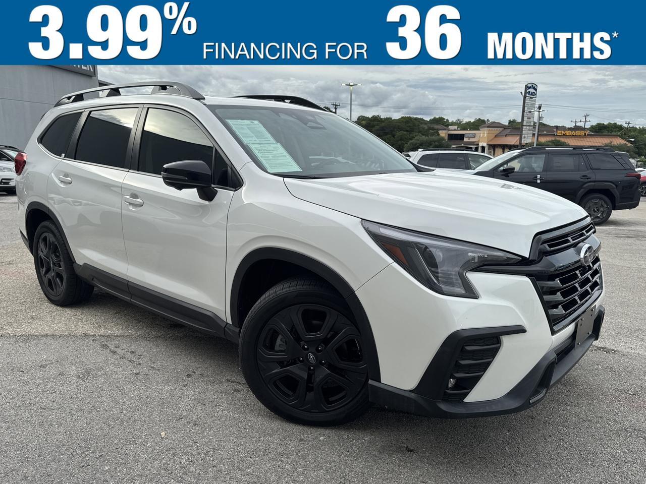 2023 Subaru Ascent Onyx Edition Limited