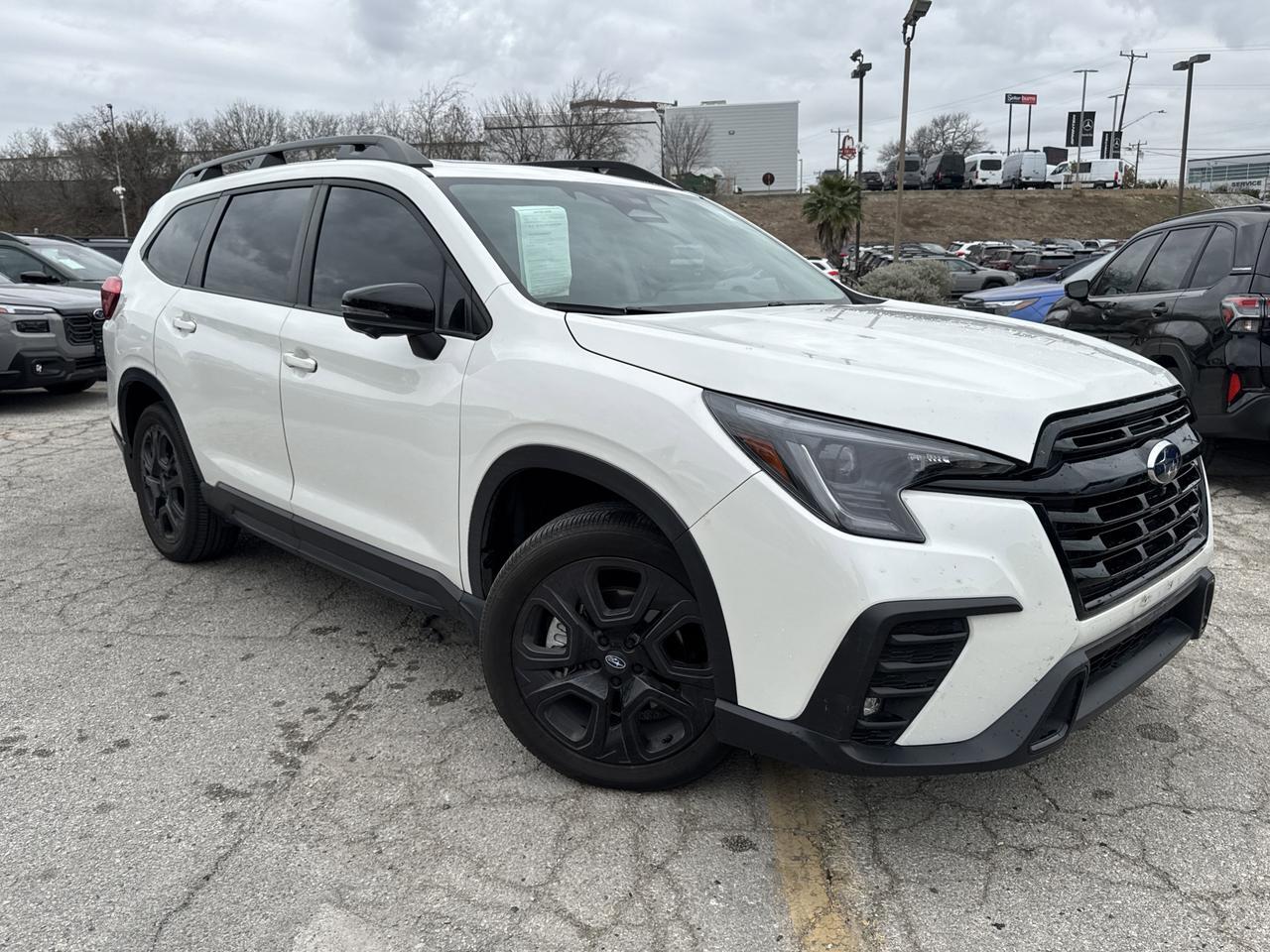 2023 Subaru Ascent Onyx Edition Limited