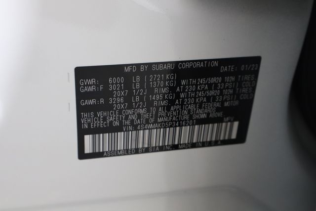 2023 Subaru Ascent Onyx Edition Raleigh NC