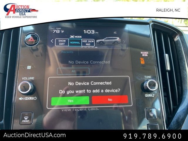 2023 Subaru Ascent Onyx Edition Raleigh NC