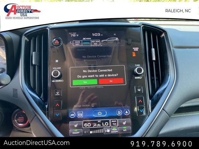 2023 Subaru Ascent Onyx Edition Raleigh NC