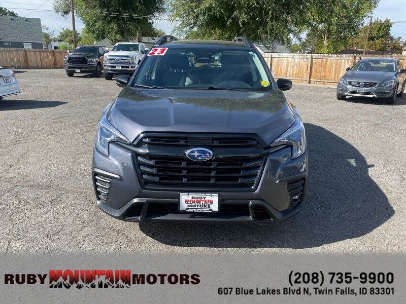 2023 Subaru Ascent Onyx Edition
