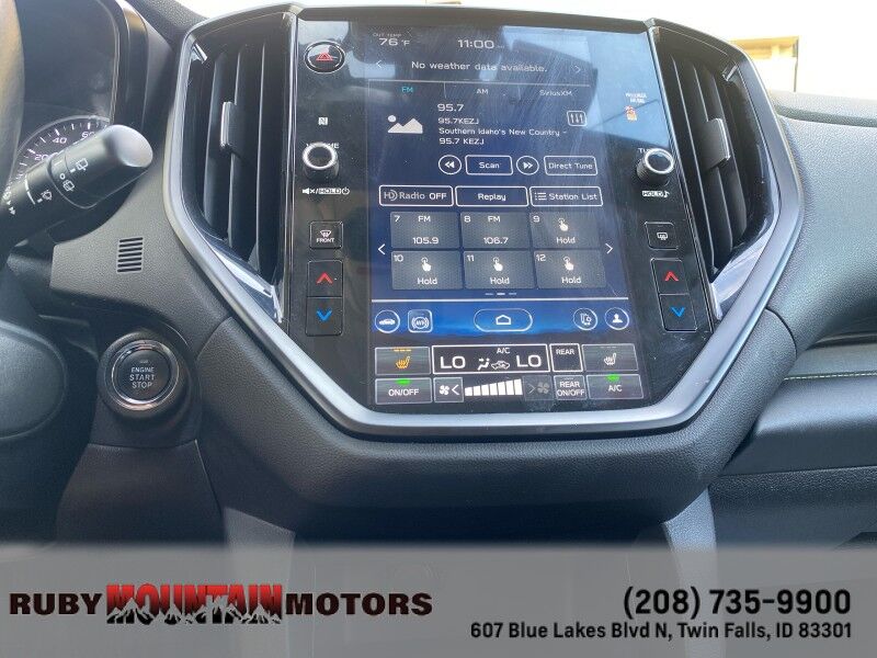 2023 Subaru Ascent Onyx Edition Twin Falls ID