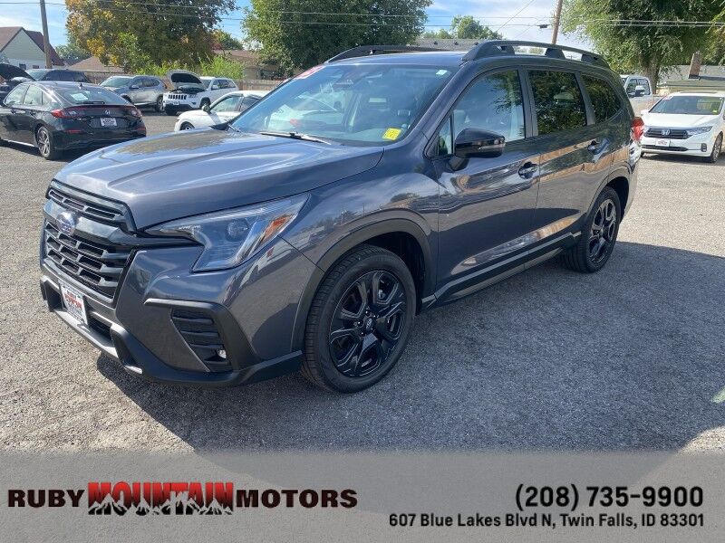 2023 Subaru Ascent Onyx Edition Twin Falls ID