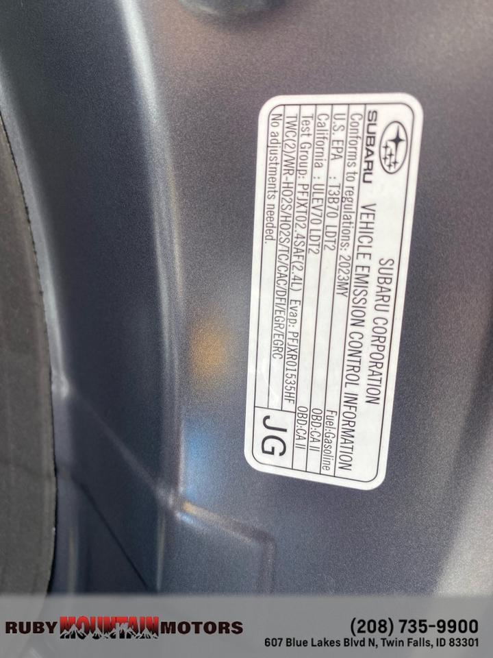 2023 Subaru Ascent Onyx Edition Twin Falls ID