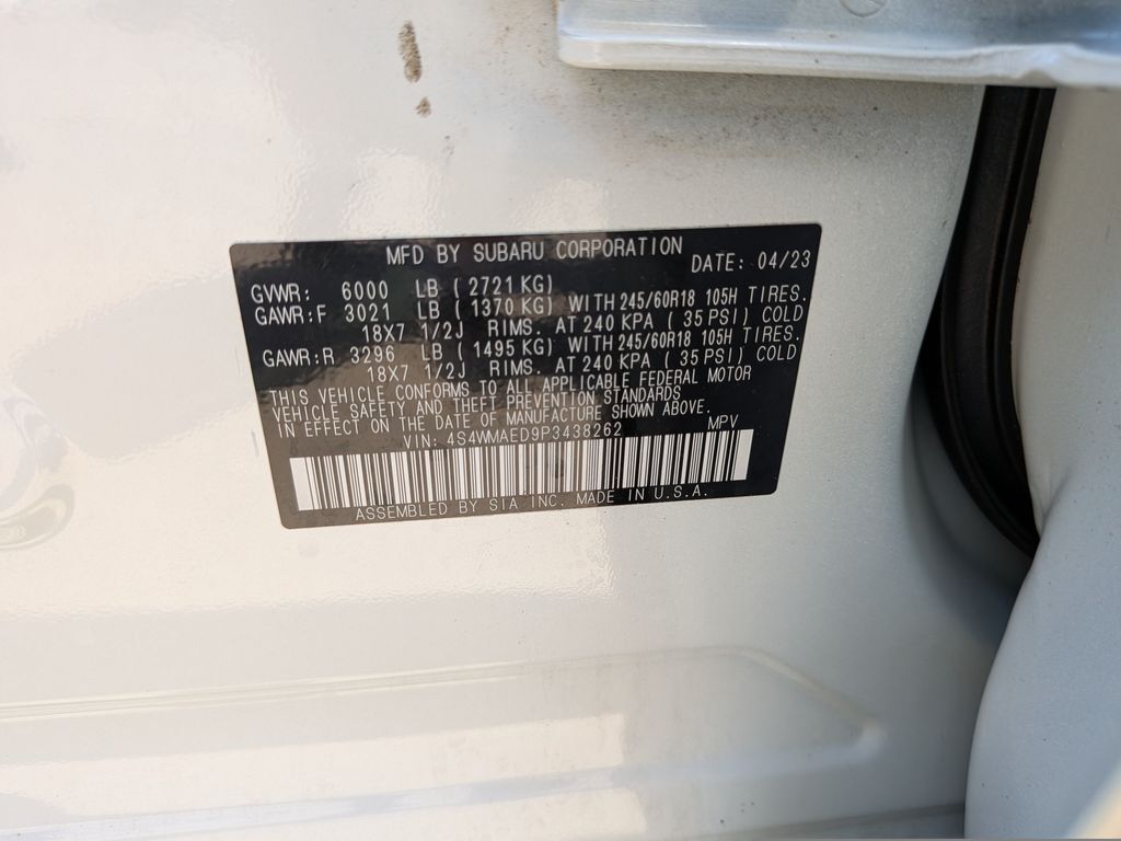 2023 Subaru Ascent Premium San Clemente CA