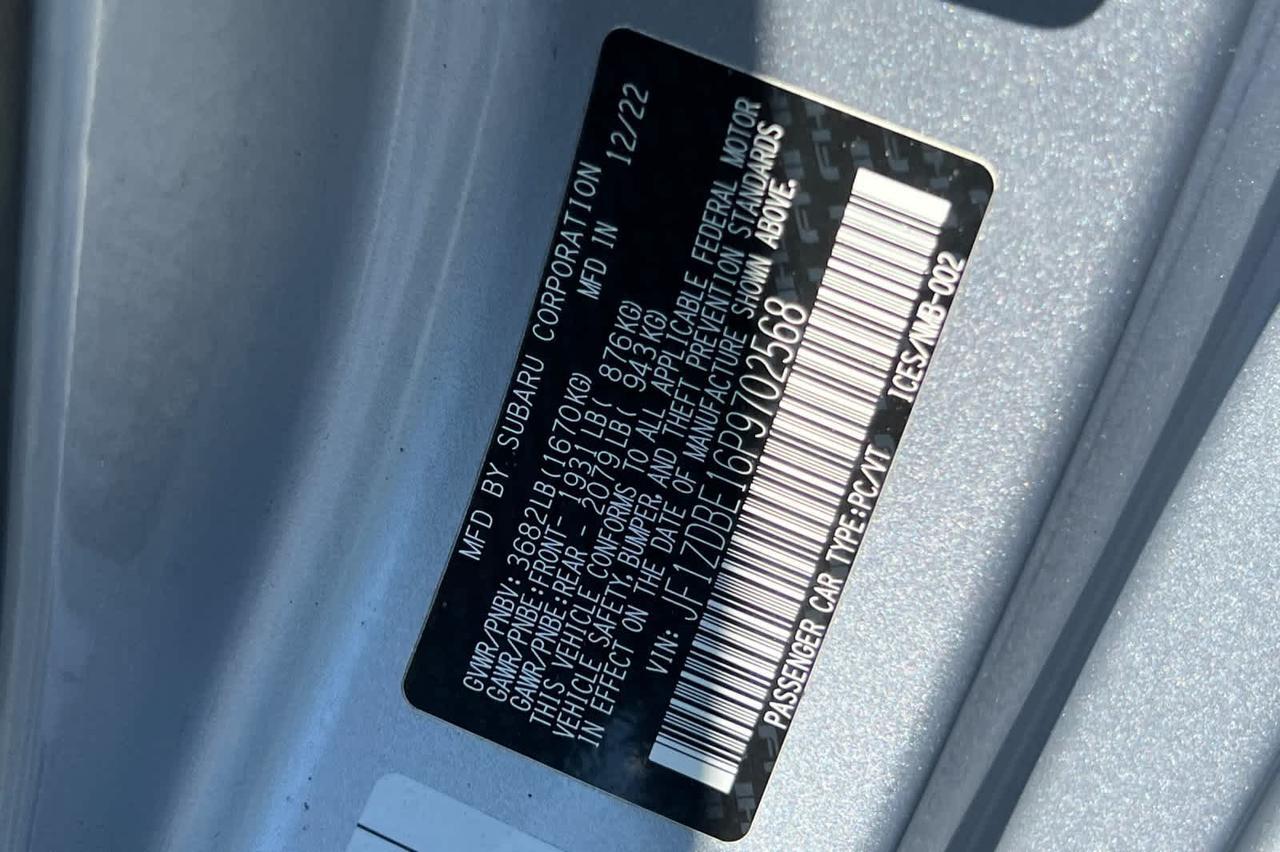 2023 Subaru BRZ Limited Roseville CA