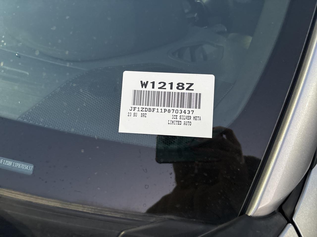 2023 Subaru BRZ Limited Hagerstown MD