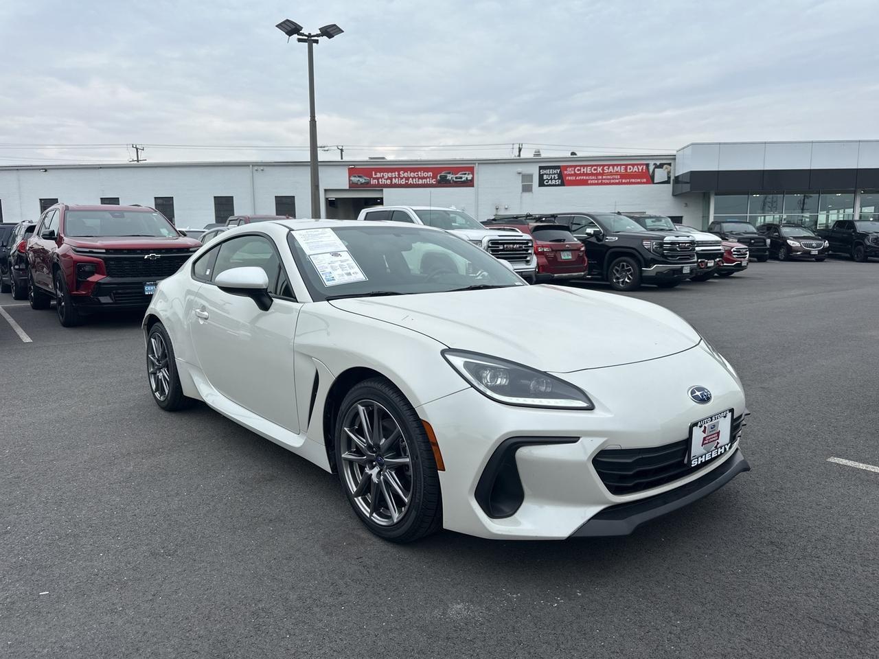 2023 Subaru BRZ Premium
