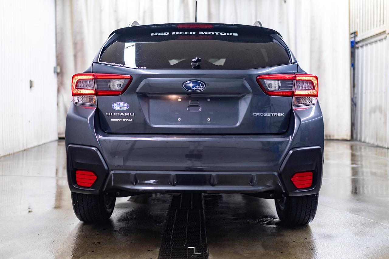 2023 Subaru Crosstrek AWD Convenience Manual BCam Red Deer AB