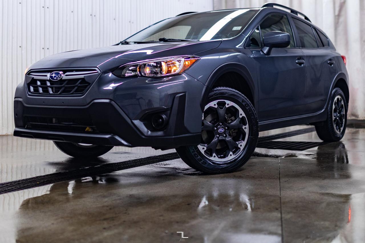 2023 Subaru Crosstrek AWD Convenience Manual BCam Red Deer AB