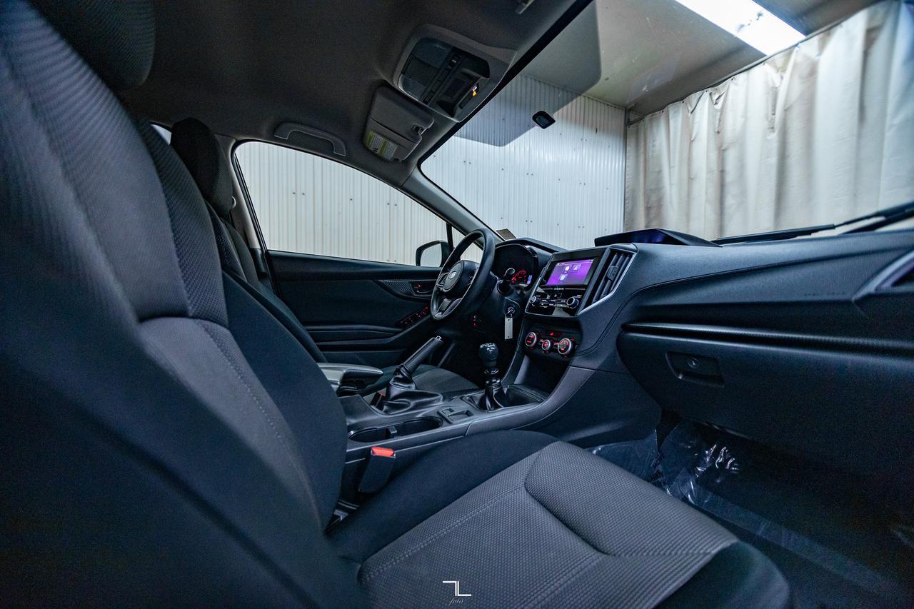 2023 Subaru Crosstrek AWD Convenience Manual BCam Red Deer AB