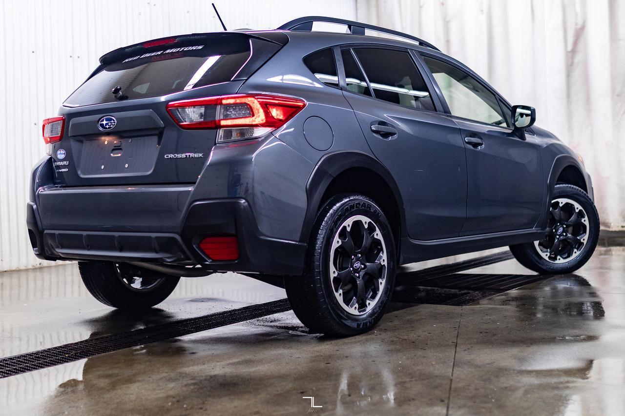 2023 Subaru Crosstrek AWD Convenience Manual BCam Red Deer AB