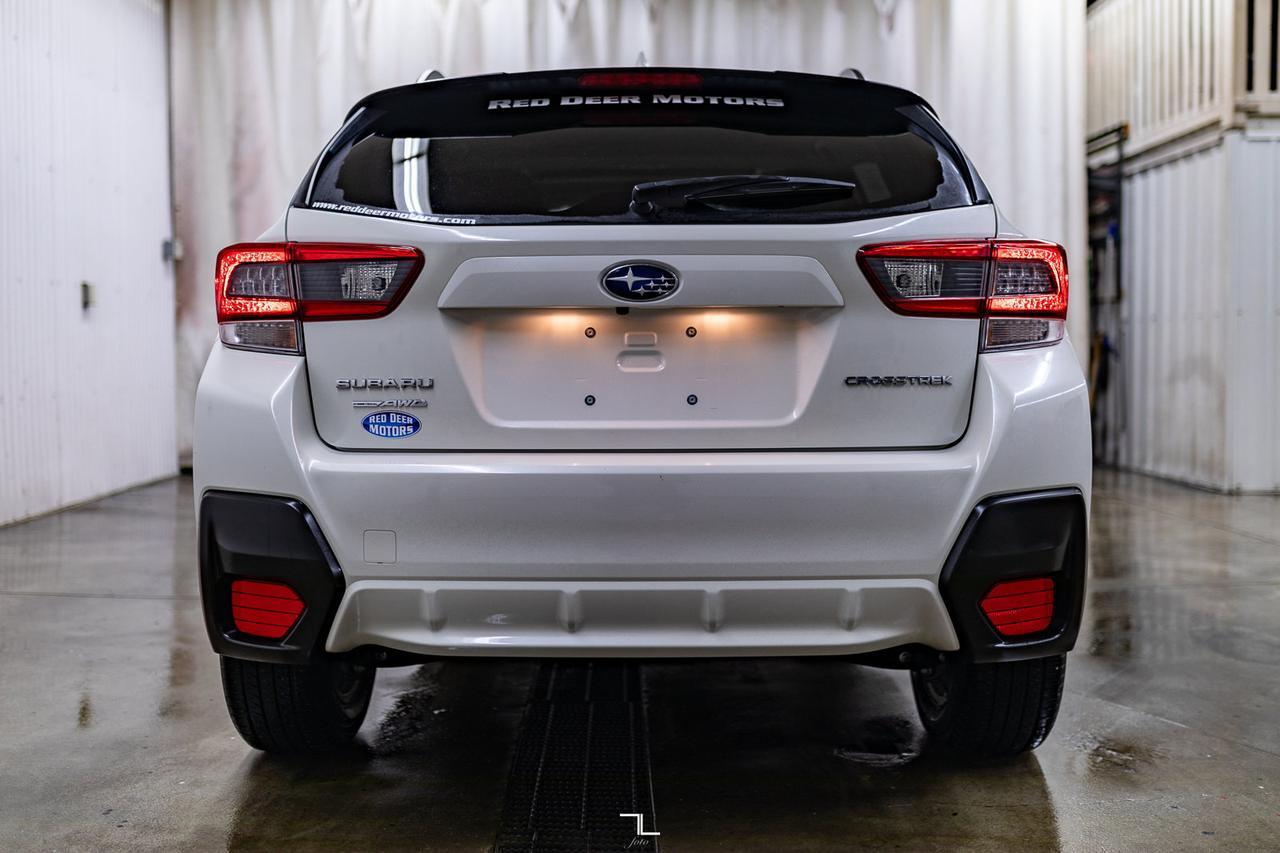 2023 Subaru Crosstrek AWD Sport Manual Roof BCam Red Deer AB