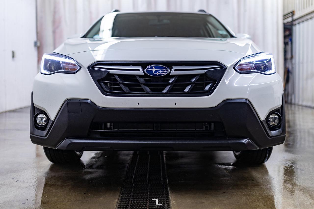 2023 Subaru Crosstrek AWD Sport Manual Roof BCam Red Deer AB