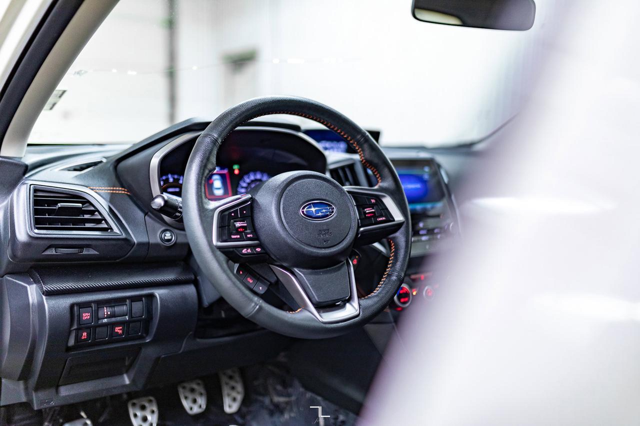 2023 Subaru Crosstrek AWD Sport Manual Roof BCam Red Deer AB