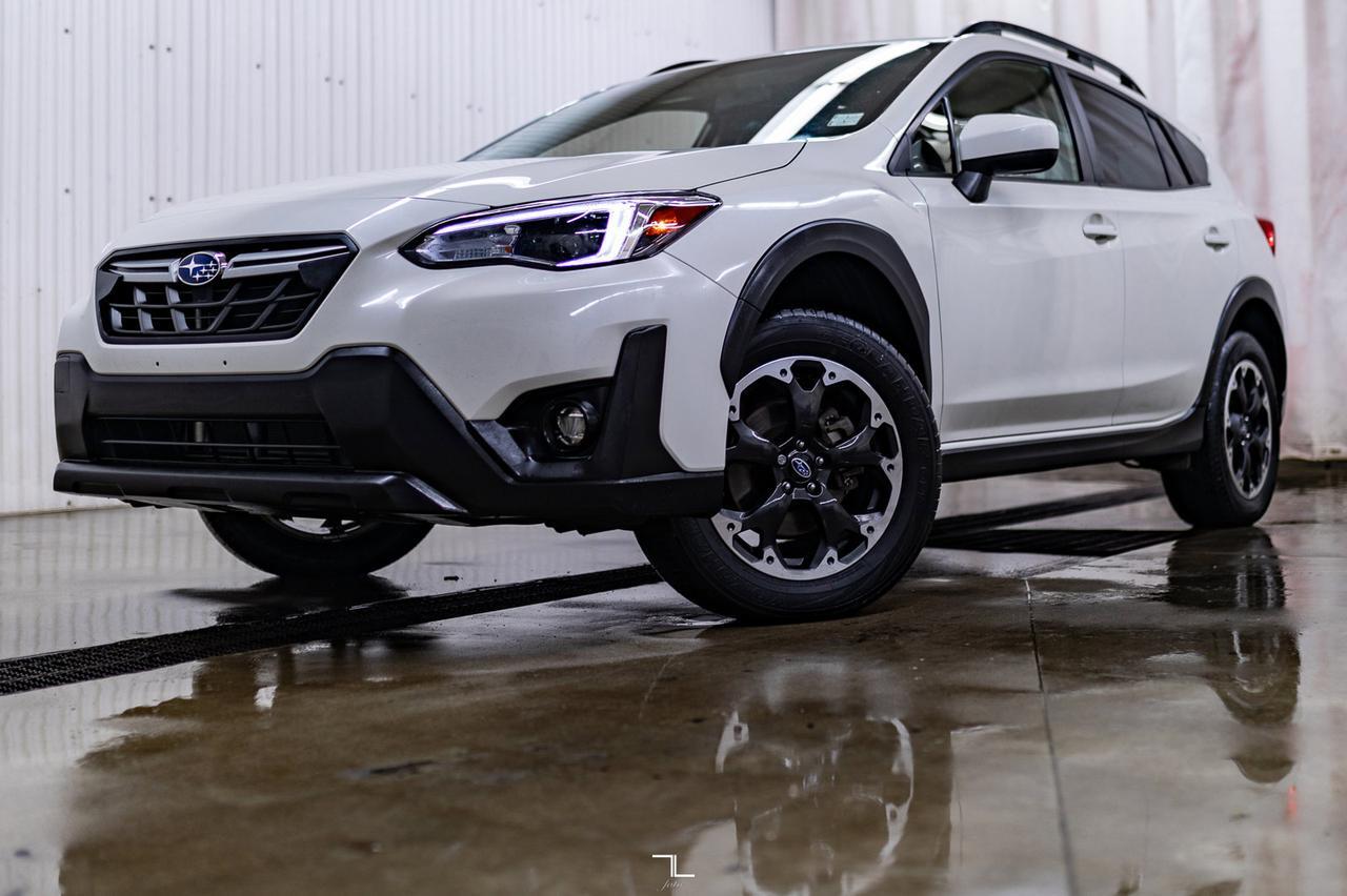 2023 Subaru Crosstrek AWD Sport Manual Roof BCam Red Deer AB