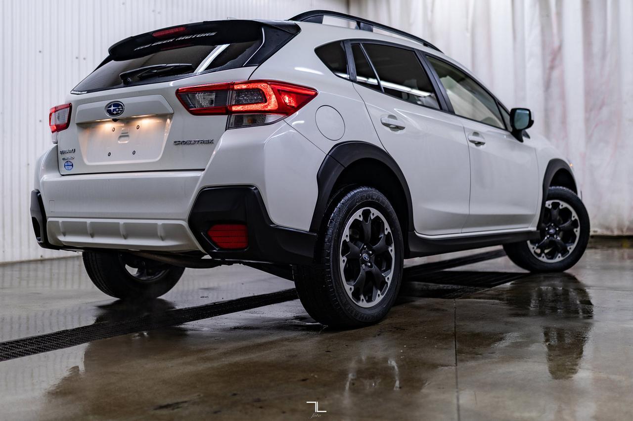 2023 Subaru Crosstrek AWD Sport Manual Roof BCam Red Deer AB