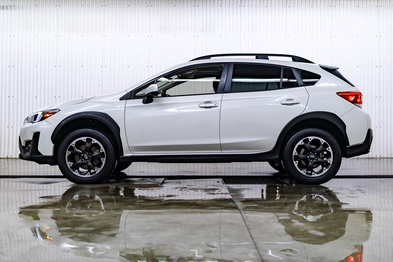 2023 Subaru Crosstrek AWD Sport Manual Roof BCam Red Deer AB