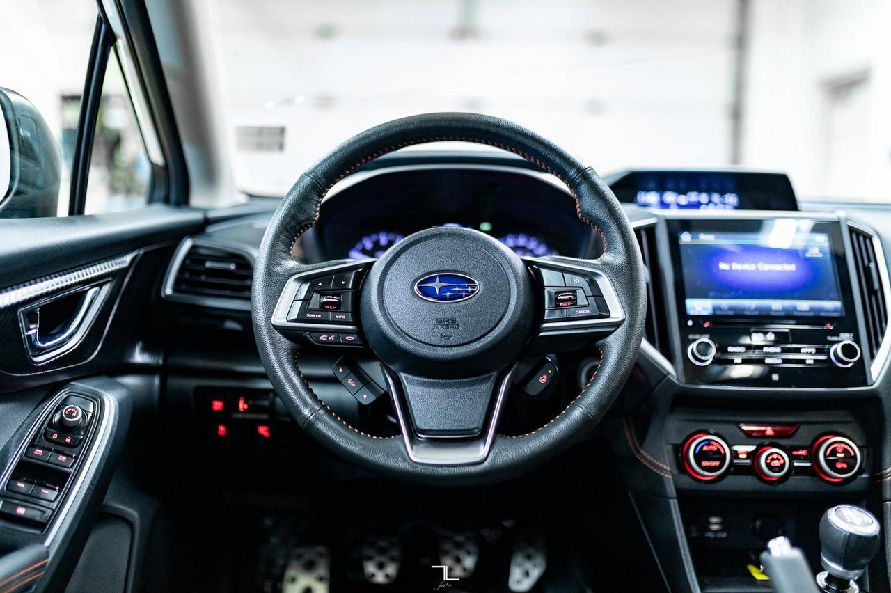 2023 Subaru Crosstrek AWD Sport Manual Roof BCam Red Deer AB