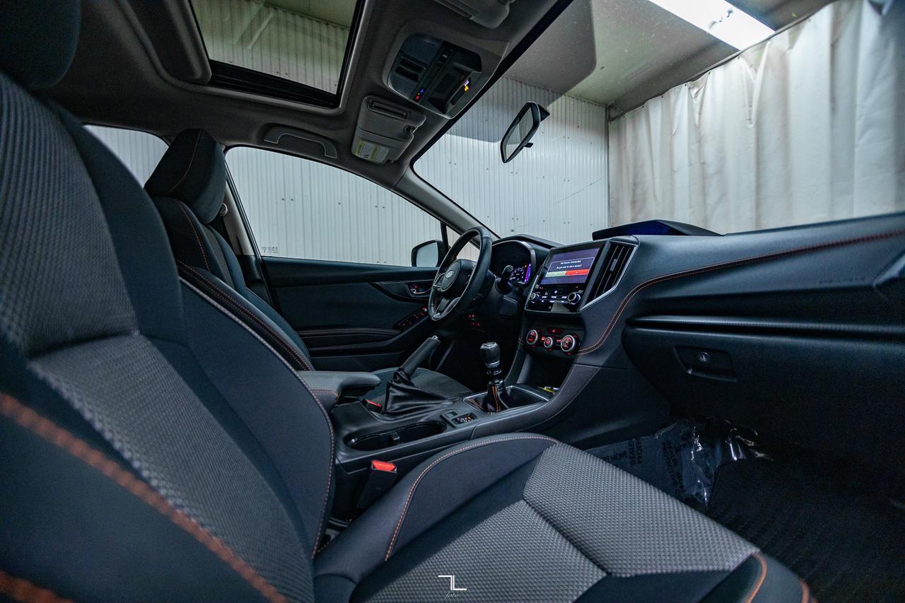 2023 Subaru Crosstrek AWD Sport Manual Roof BCam Red Deer AB