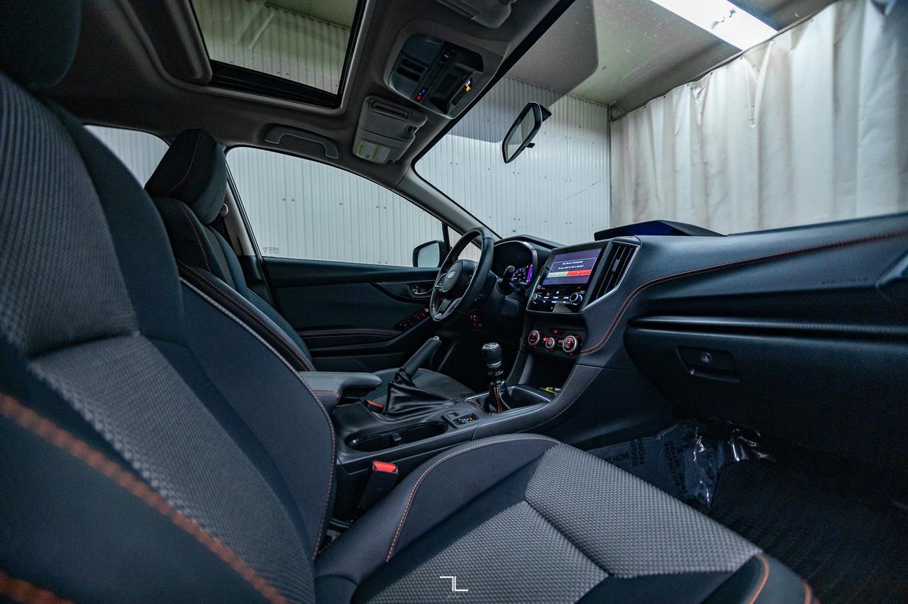 2023 Subaru Crosstrek AWD Sport Manual Roof BCam Red Deer AB