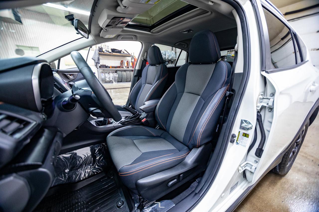 2023 Subaru Crosstrek AWD Sport Manual Roof BCam Red Deer AB