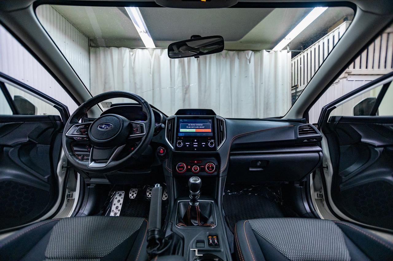 2023 Subaru Crosstrek AWD Sport Manual Roof BCam Red Deer AB