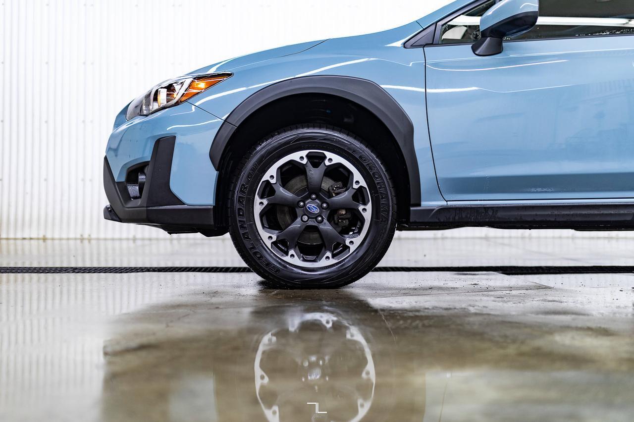 2023 Subaru Crosstrek AWD Touring Manual BCam Red Deer AB