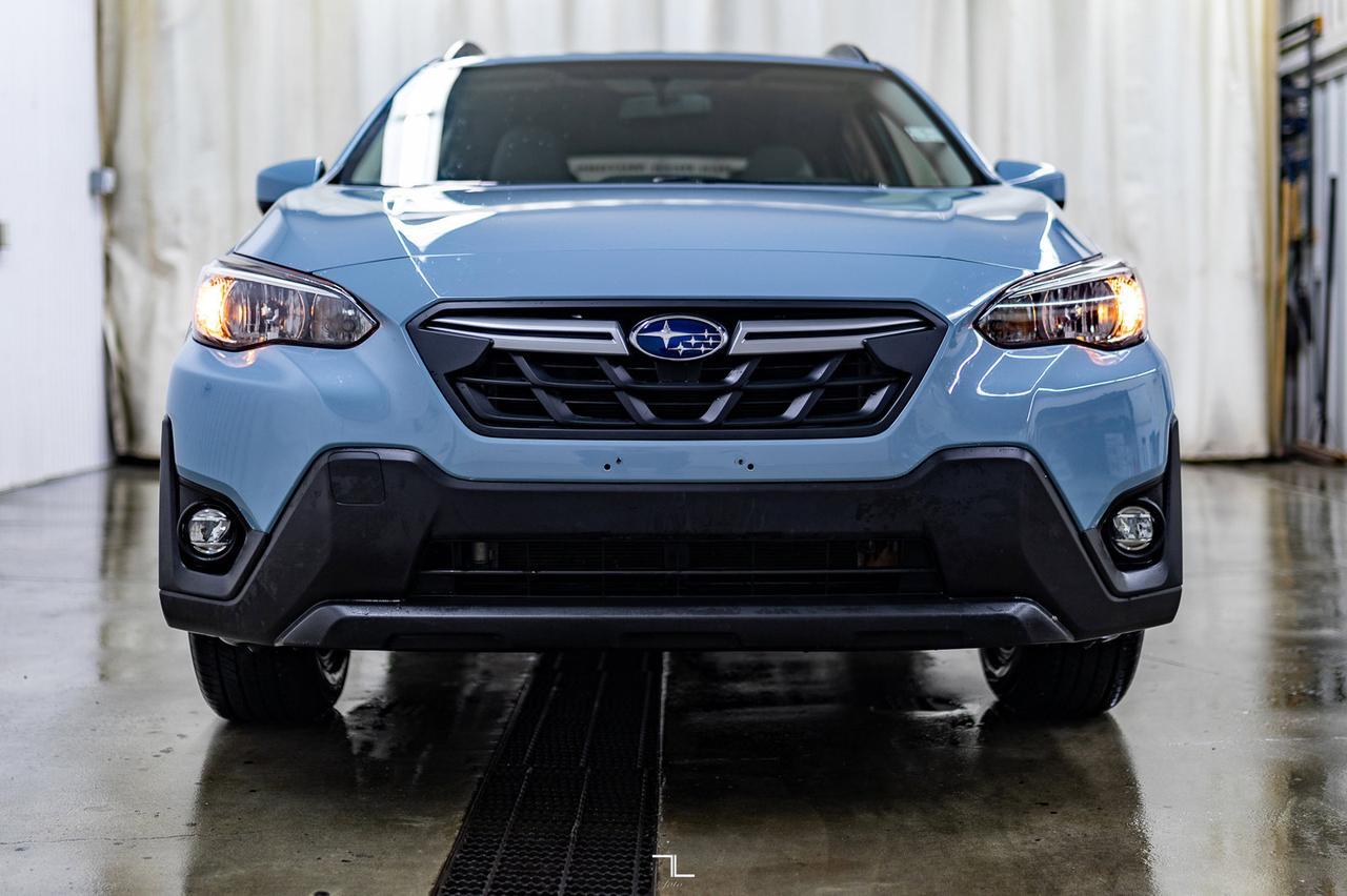 2023 Subaru Crosstrek AWD Touring Manual BCam Red Deer AB