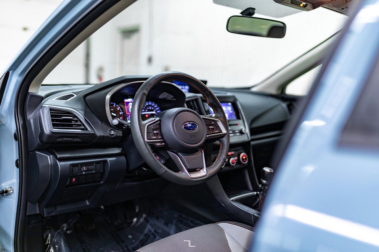 2023 Subaru Crosstrek AWD Touring Manual BCam Red Deer AB