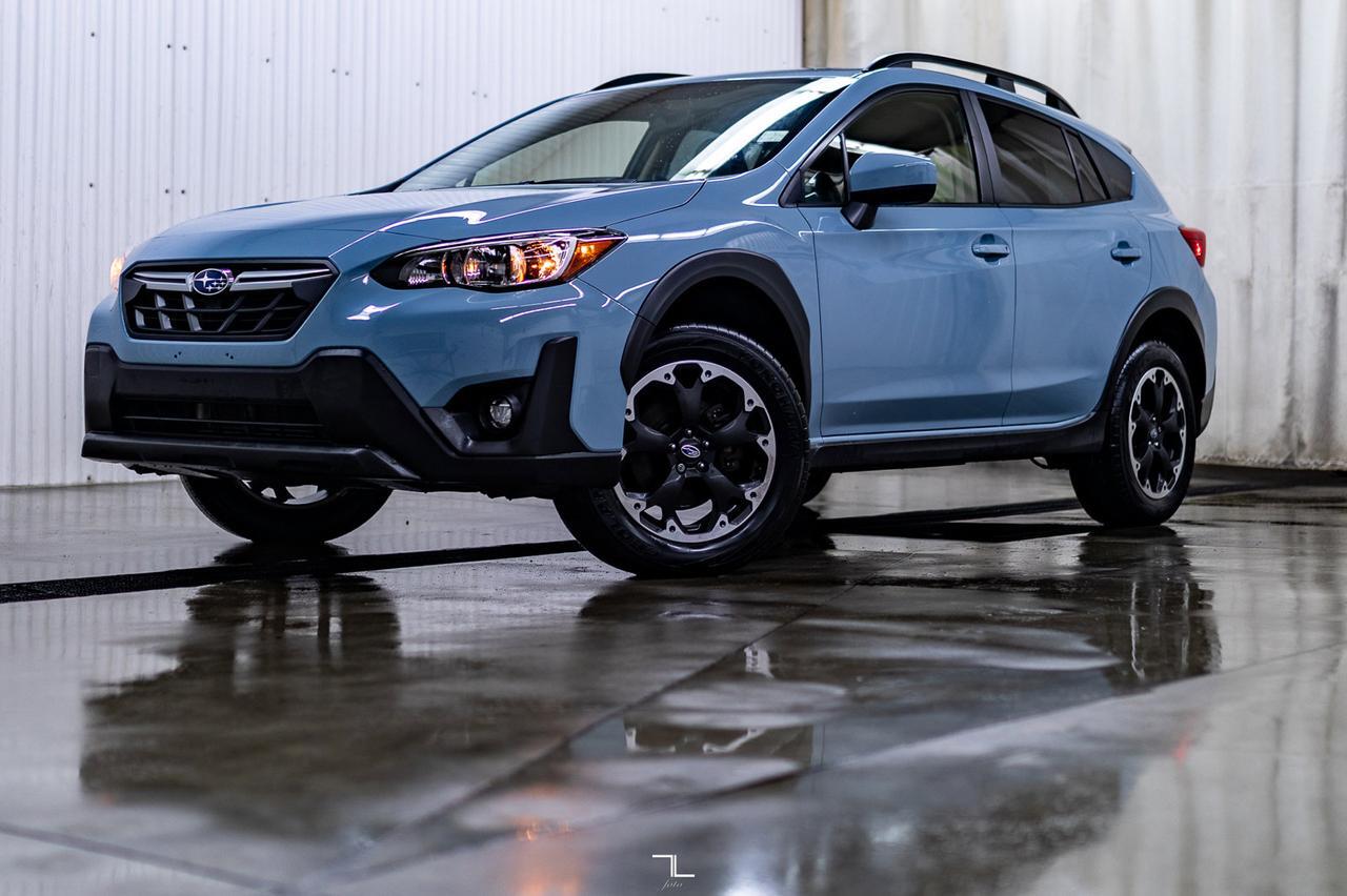 2023 Subaru Crosstrek AWD Touring Manual BCam Red Deer AB