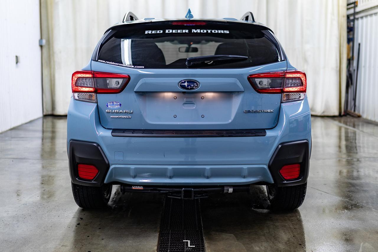 2023 Subaru Crosstrek AWD Touring Manual BCam Red Deer AB