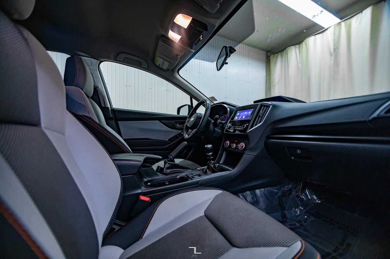 2023 Subaru Crosstrek AWD Touring Manual BCam Red Deer AB