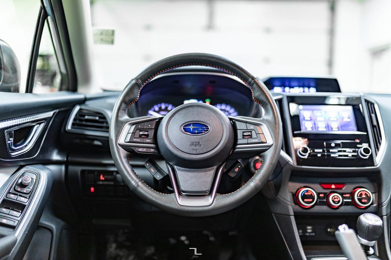 2023 Subaru Crosstrek AWD Touring Manual BCam Red Deer AB