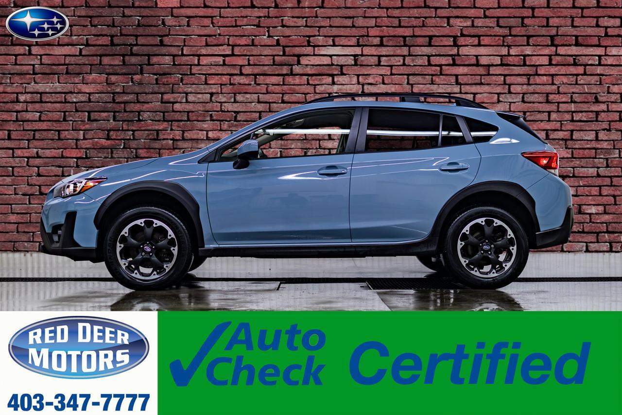 2023 Subaru Crosstrek AWD Touring Manual BCam Red Deer AB